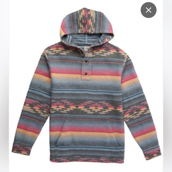 Men's Multicolor Striped Sweater - Picture 3 of 9